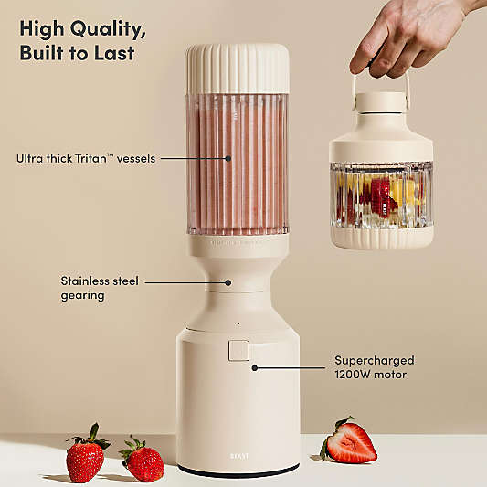 Beast ® Blender Mega 1200 Plus in Sand
