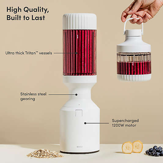 Beast ® Blender Mega 1200 Plus in Cloud White