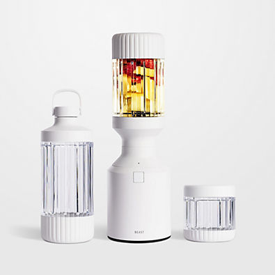 View Beast ® Blender Mega 1200 Plus in Cloud White details