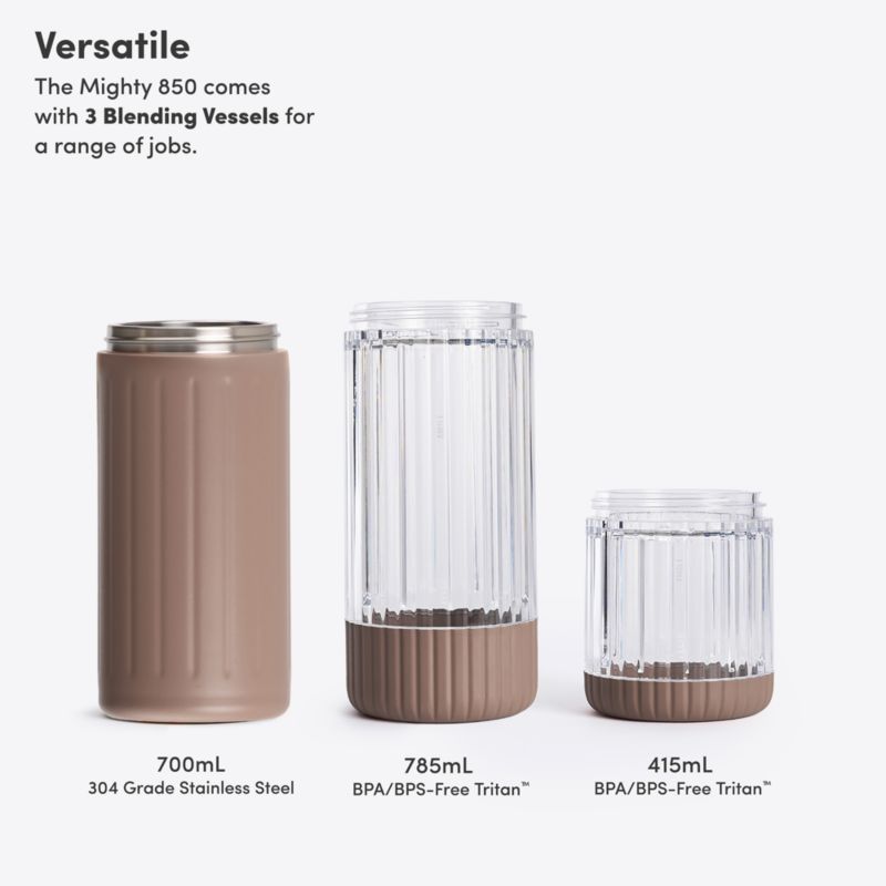 Beast ® Blender Mighty 850 Plus in Mocha - image 4 of 9