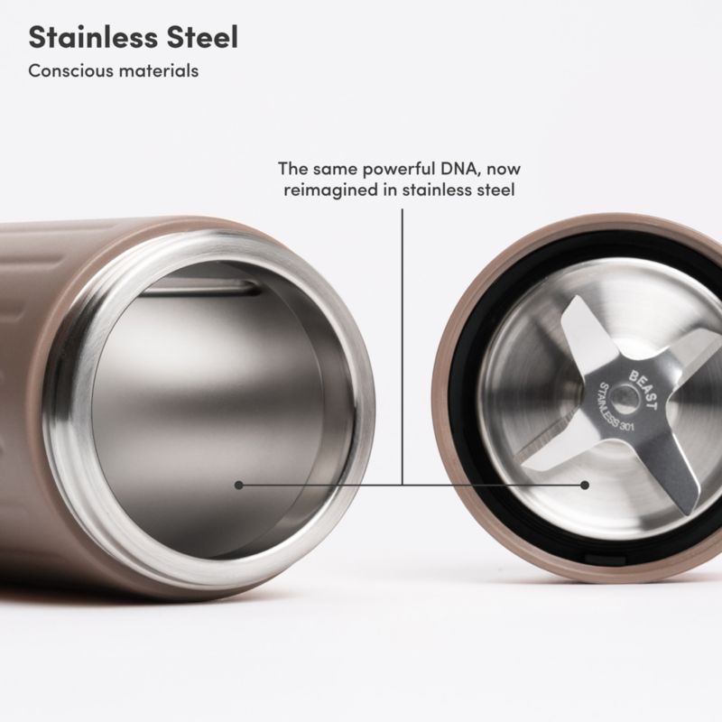 Beast ® Blender Mighty 850 Plus in Mocha - image 5 of 9