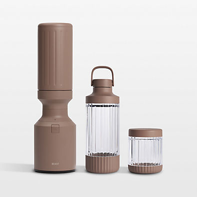 View Beast Blender Mighty 850 Stainless Steel in Mocha details