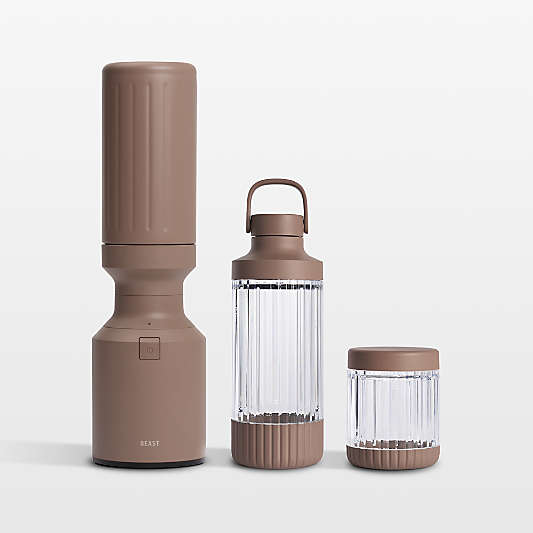 Beast Blender Mighty 850 Stainless Steel in Mocha