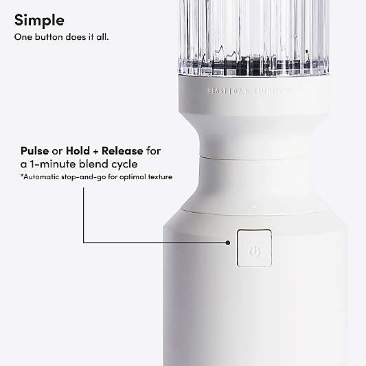 Beast ® Blender Mighty 850 Plus in Cloud White