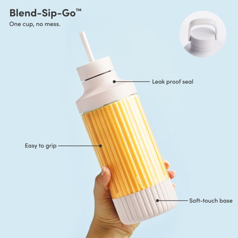 Beast ® Mighty Blender in White