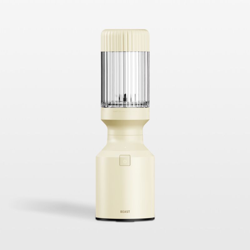 Beast Mini Blender in Sand Crate & Barrel Canada