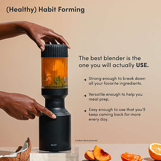 Beast ® Mini Blender in Carbon Black