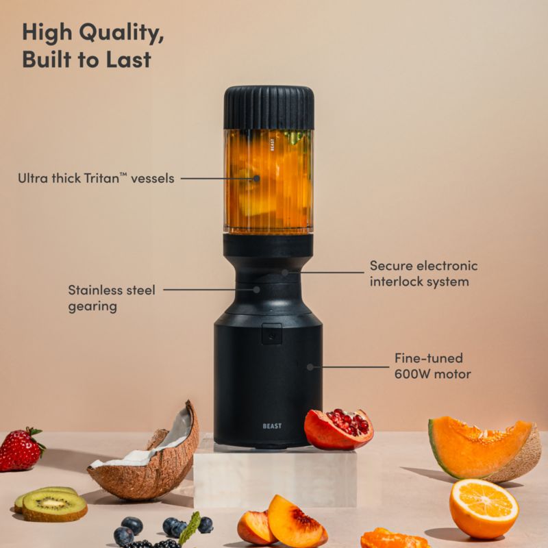 Beast ® Mini Blender in Carbon Black - image 2 of 7