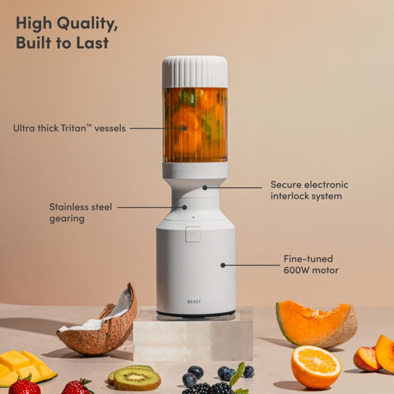 Beast ® Mini Blender in Cloud White - image 2 of 7