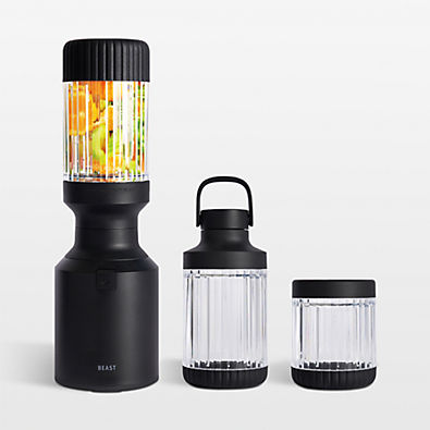 View Beast Mini ® Blender Plus in Carbon Black details