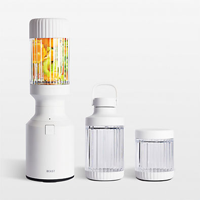 View Beast Mini ® Blender Plus in Cloud White details