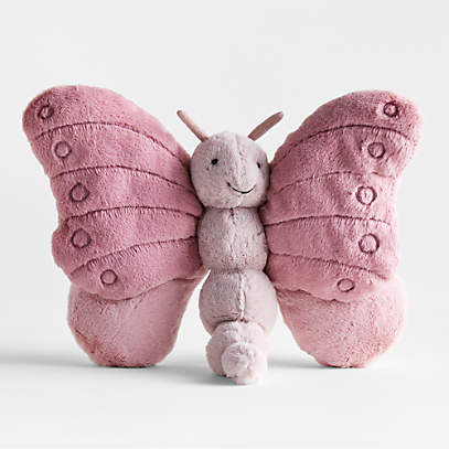 purple butterfly stuffed animal