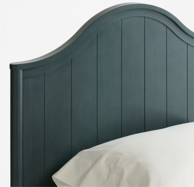 Beatrix Dyed Balsam Green Wood Kids Full Bed - image 7 of 9