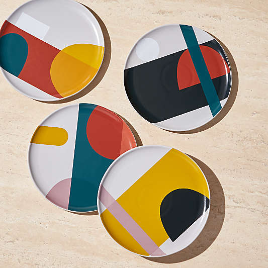 Beatriz Salad Plates, Set of 4