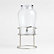 Beau Drink Dispenser with Silver Stand