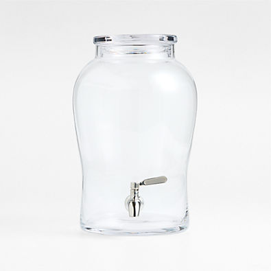 View Beau 1.75-Gallon Glass Drink Dispenser details