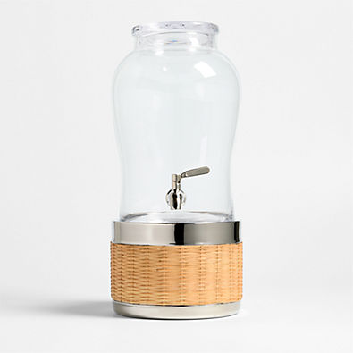 View Beau 1.75-Gallon Drink Dispenser with Amici Stand Set details