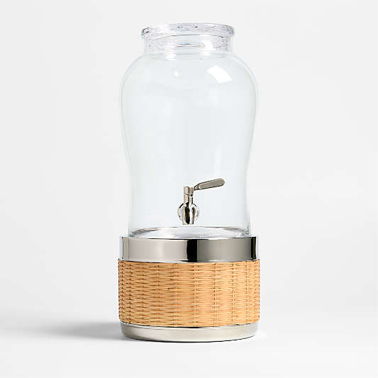 Beau 1.75-Gallon Drink Dispenser with Amici Stand Set