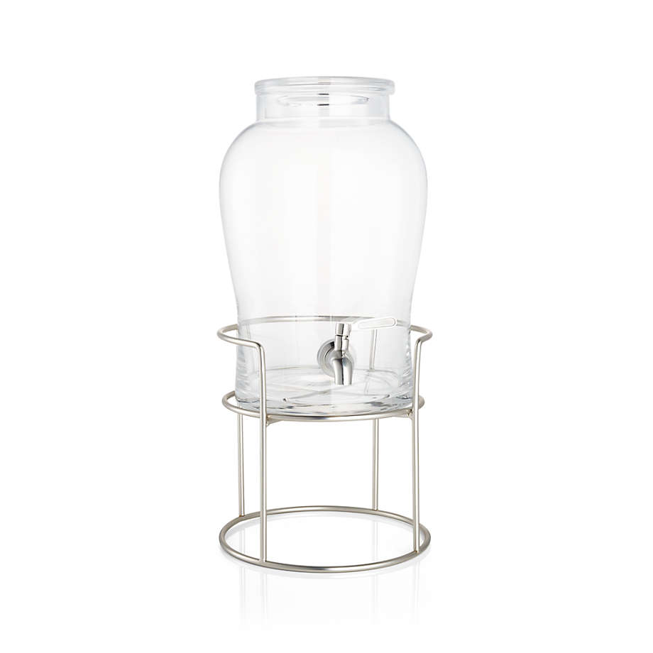 Dax Drink Dispenser with Silver Stand