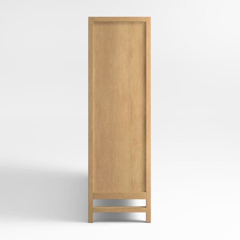 Beau Natural Oak Wood 12-Cube Kids Bookcase - image 2 of 4