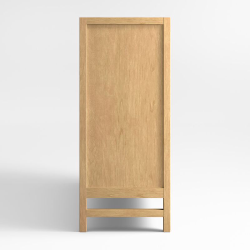 Beau Natural Oak Wood 6-Cube Kids Bookcase - image 2 of 4