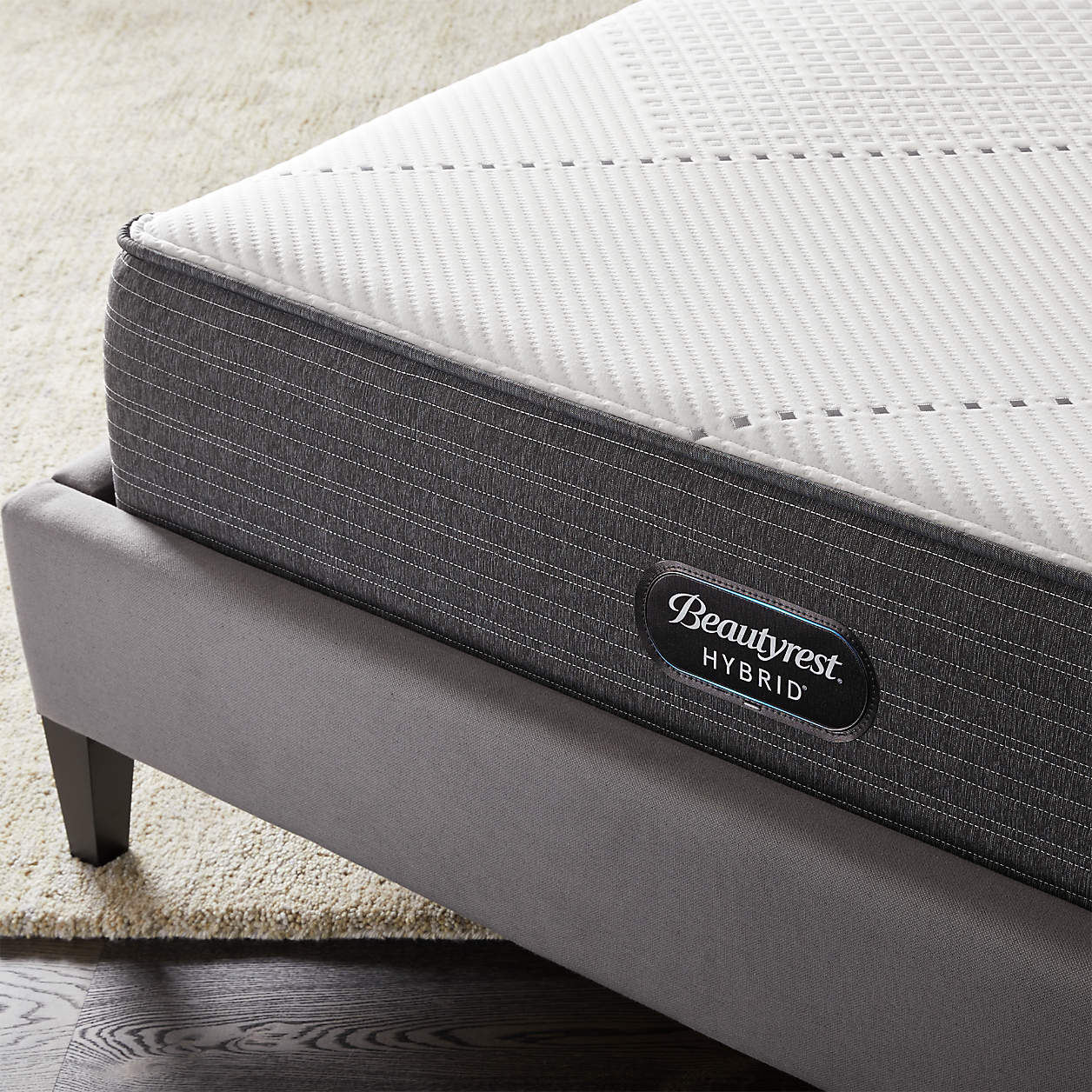 Simmons Beautyrest Hybrid BRX1000 Medium King Mattress + Reviews