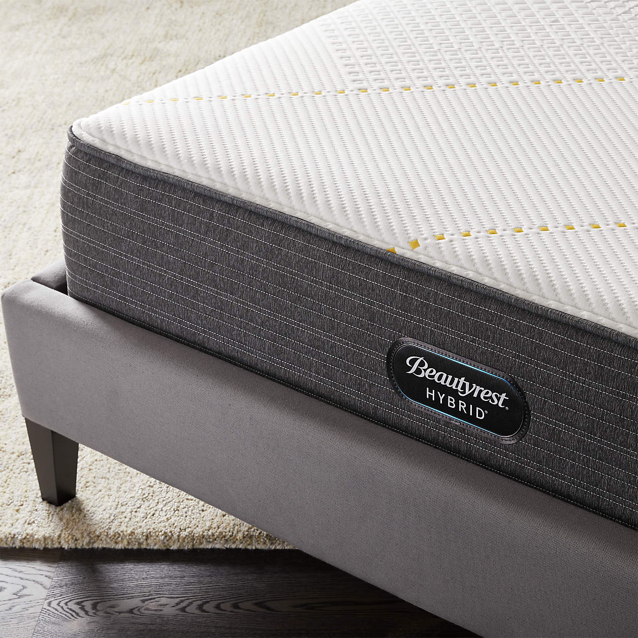 Simmons Beautyrest Hybrid BRX3000 Medium Firm Cal King Mattress