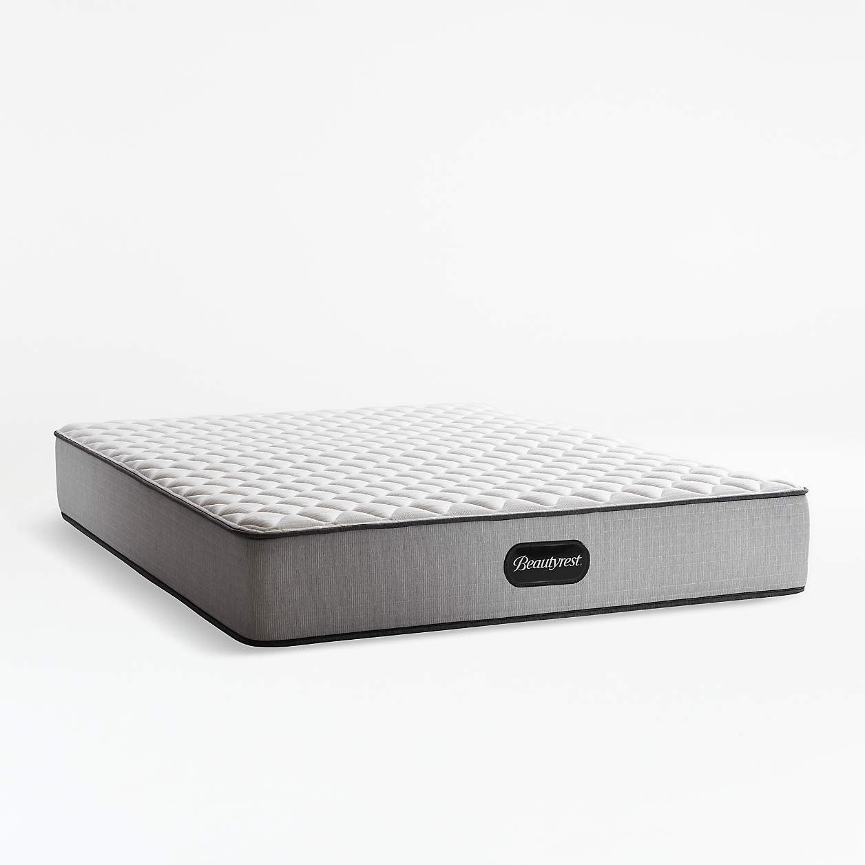 Simmons Beautyrest BR800 Firm Twin Mattress + Reviews Crate & Barrel
