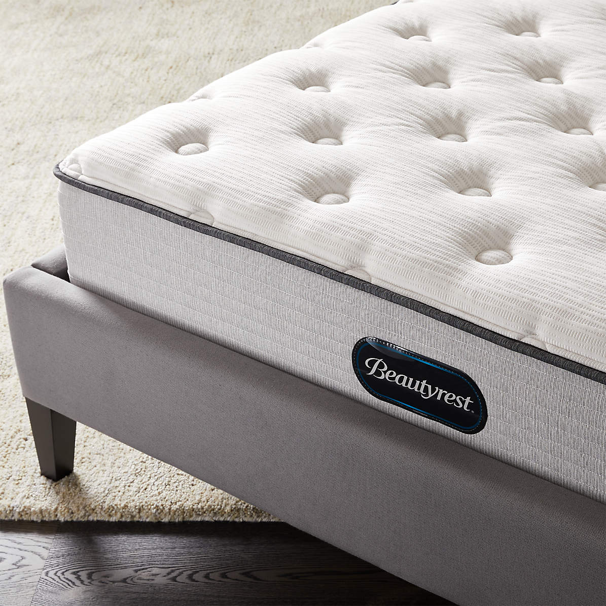 beautyrest br800 medium full mattress