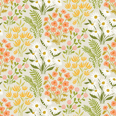 Chasing Paper Beaver Meadow Peel and Stick Wallpaper Sample