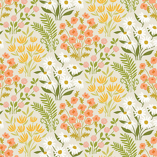 Chasing Paper Beaver Meadow Peel and Stick Wallpaper