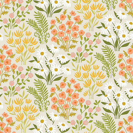 Chasing Paper Beaver Meadow Peel and Stick Wallpaper 2'x12'