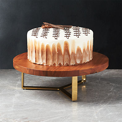 View Beck Gold Serving Pedestal details