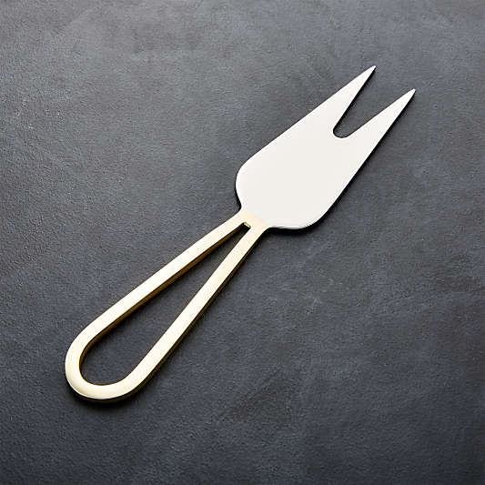 Beck Gold Soft Cheese Knife