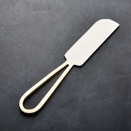 Beck Gold Hard Cheese Knife