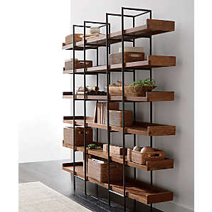 Crate barrel online bookcase