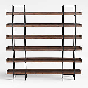 Solid Wood, 7ft X 7ft Bookcase, Adjustable Multi Display Shelving, Library  Bookcase, Bookshelves, Storage Shelves. Extra Deep. Made to Order 