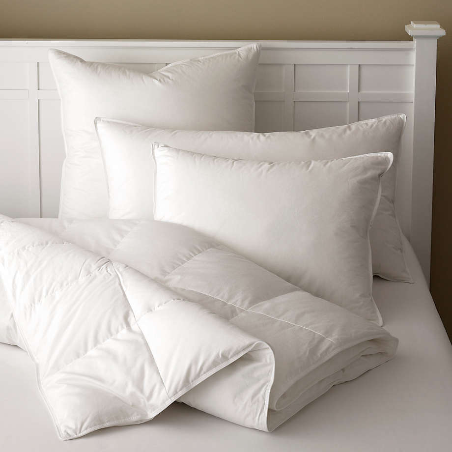 Koni Soft Down Alternative Pillow Standard Size Set of Two Clearance 