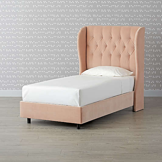 Monarch Tufted Twin Bed