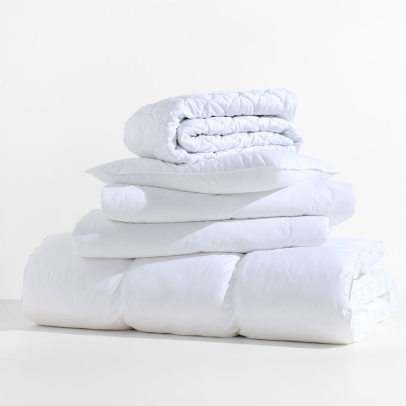 Hypoallergenic Bedding Inserts Dorm Bundle - image 0 of 1