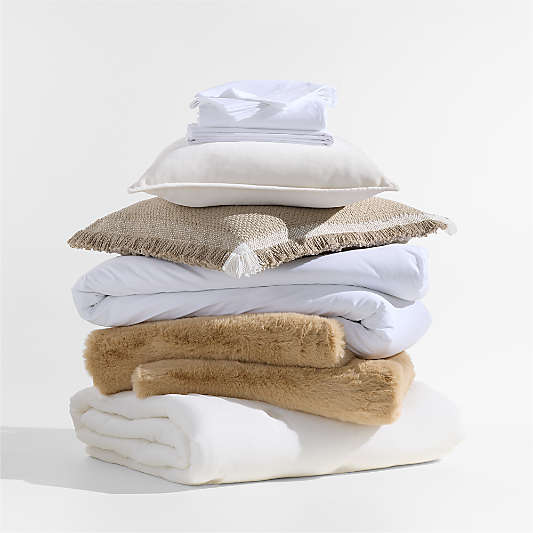 Neutral Dorm Bedding Bundle