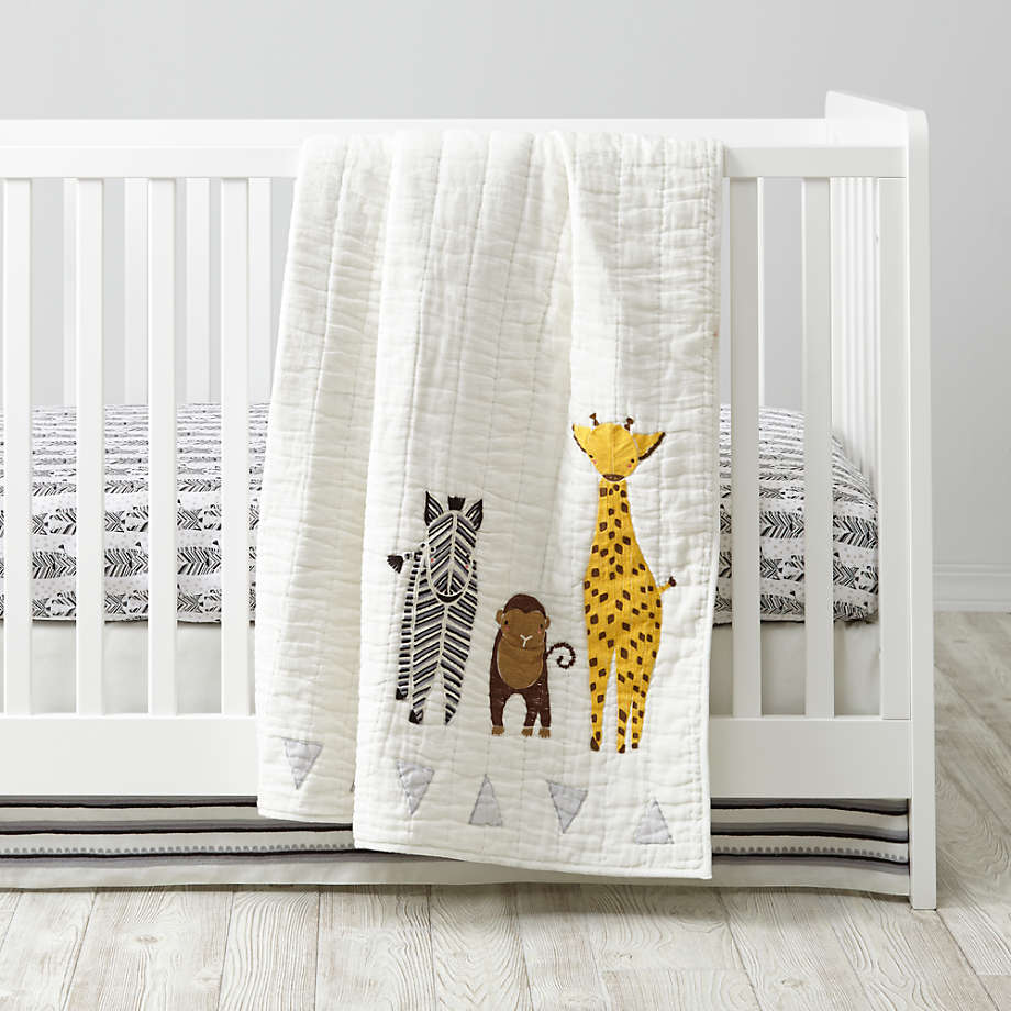 Safari sales cot quilt