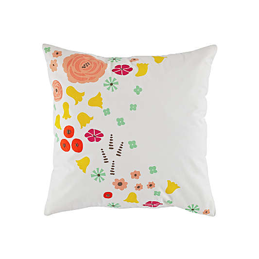 Flower Show Euro Sham