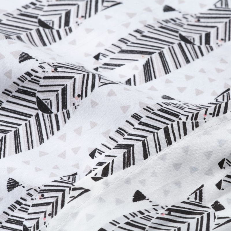 Safari Zebra Toddler Sheet Set - image 2 of 9