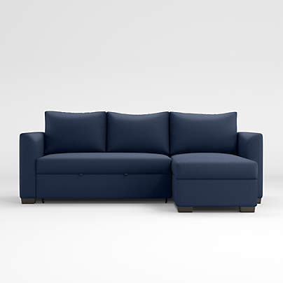 Bedford 2-Piece Sleeper Sectional Sofa with Storage Chaise