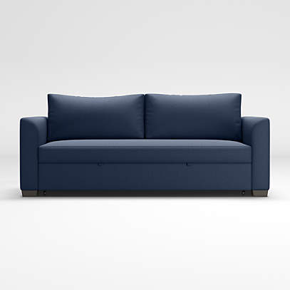 Couch with pop on sale up trundle