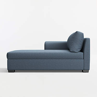 Bedford Left-Arm Chaise Lounge Sectional Piece