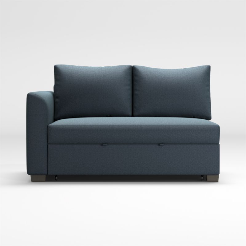 Bedford Left-Arm Trundle Sleeper Sectional - image 2 of 7