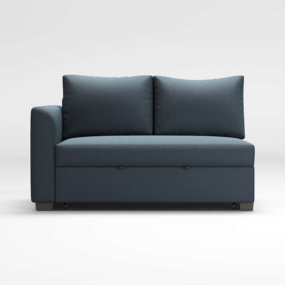 Left Arm Trundle Sleeper Sectional