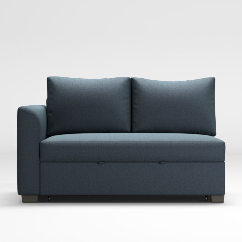 Bedford Left-Arm Trundle Sleeper Sectional - image 0 of 7